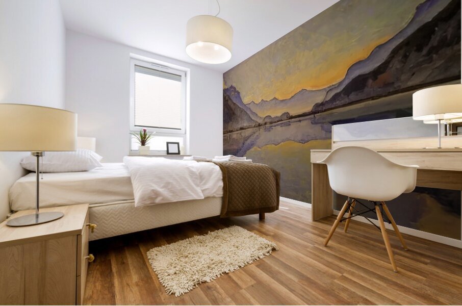 Art by Ferdinand Hodler  7 Mural print