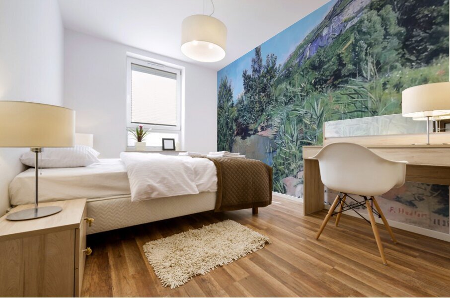 Art by Ferdinand Hodler  8 Mural print