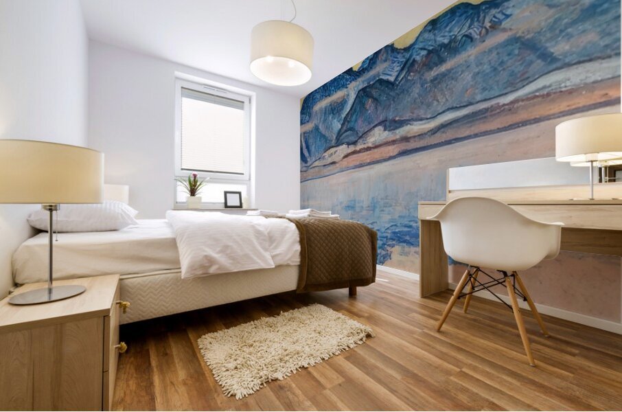 Art by Ferdinand Hodler  11 Mural print