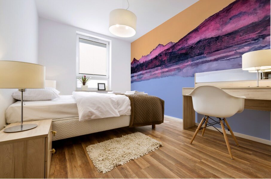 Art by Ferdinand Hodler  13 Mural print