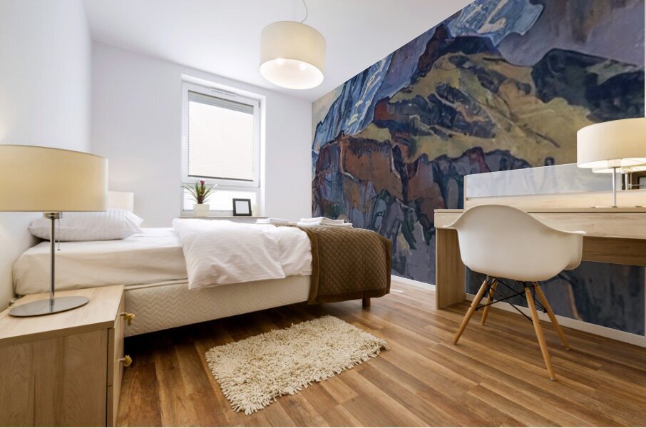 Art by Ferdinand Hodler  14 Mural print