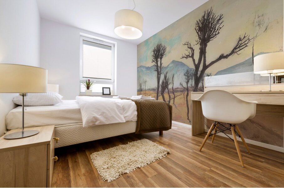 Art by Ferdinand Hodler  16 Mural print