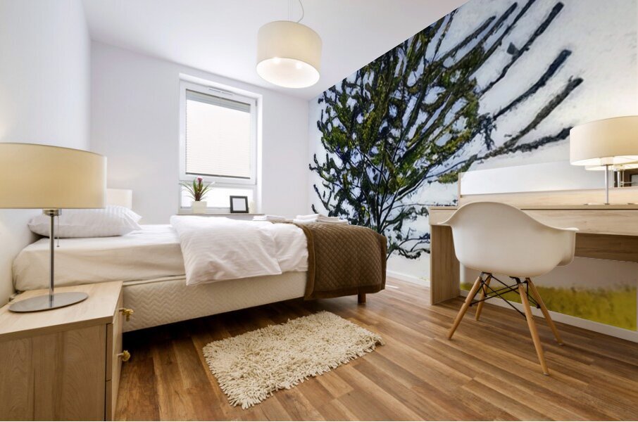 Art by Ferdinand Hodler  21 Mural print