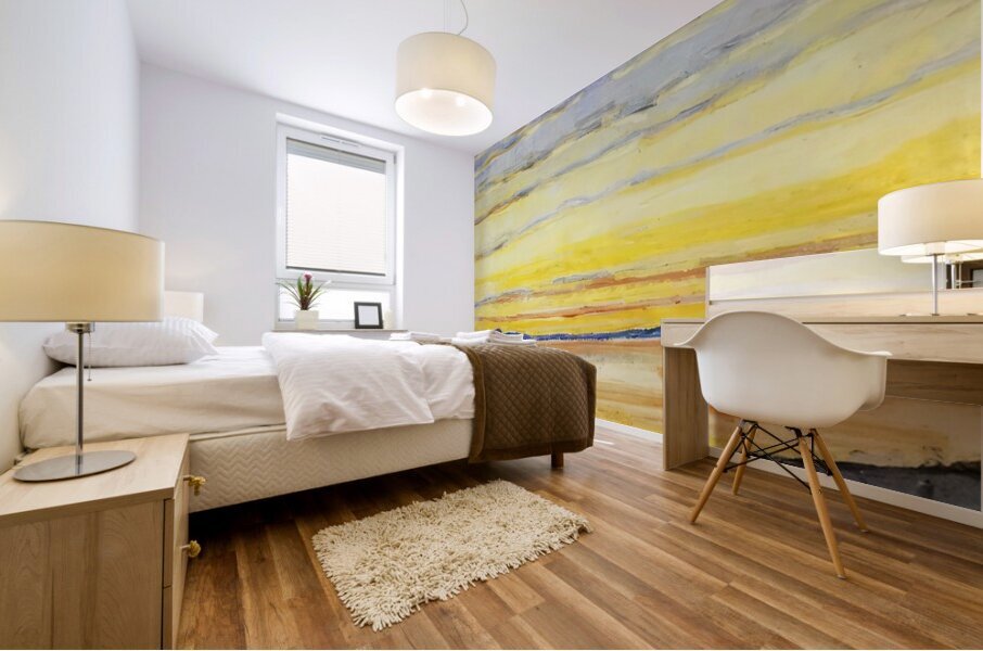 Art by Ferdinand Hodler  28 Mural print