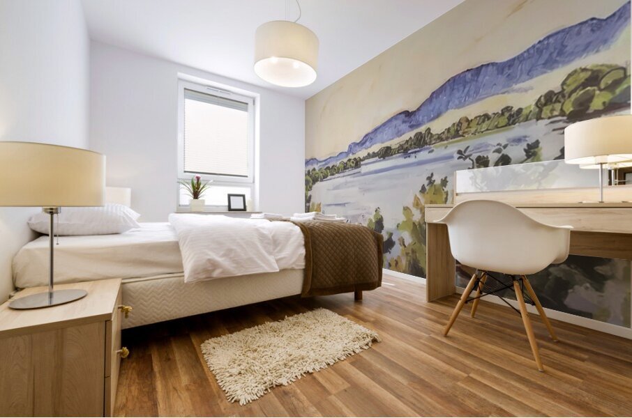 Art by Ferdinand Hodler  29 Mural print