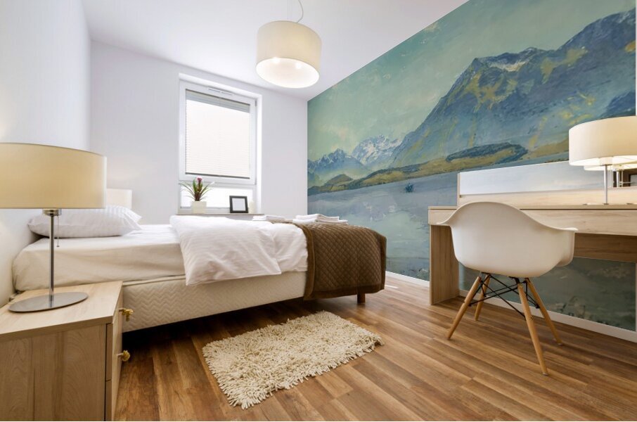 Art by Ferdinand Hodler  31 Mural print