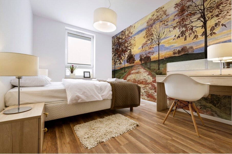 Art by Ferdinand Hodler  32 Mural print