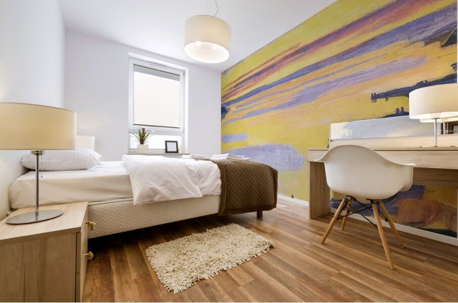 Art by Ferdinand Hodler  35 Mural print