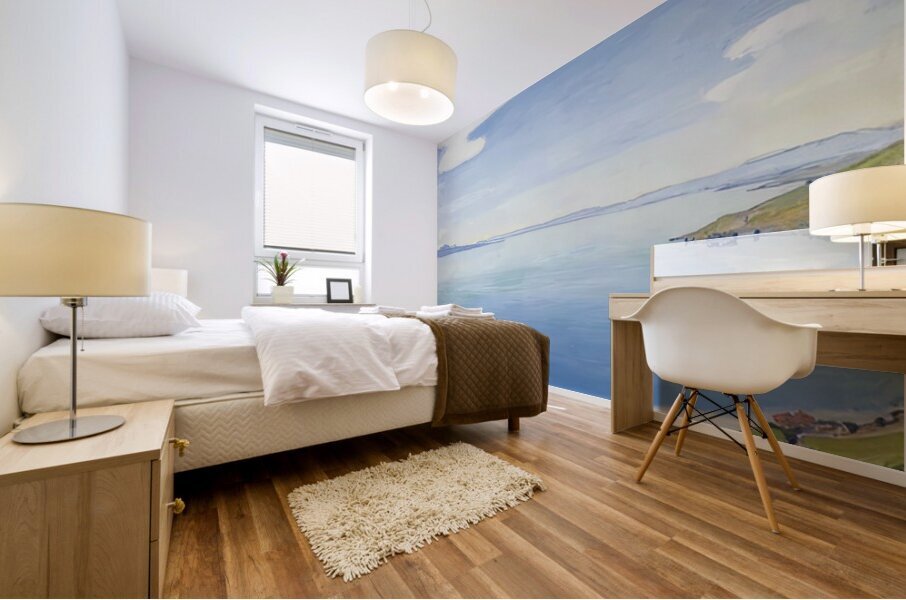 Art by Ferdinand Hodler  6 Mural print