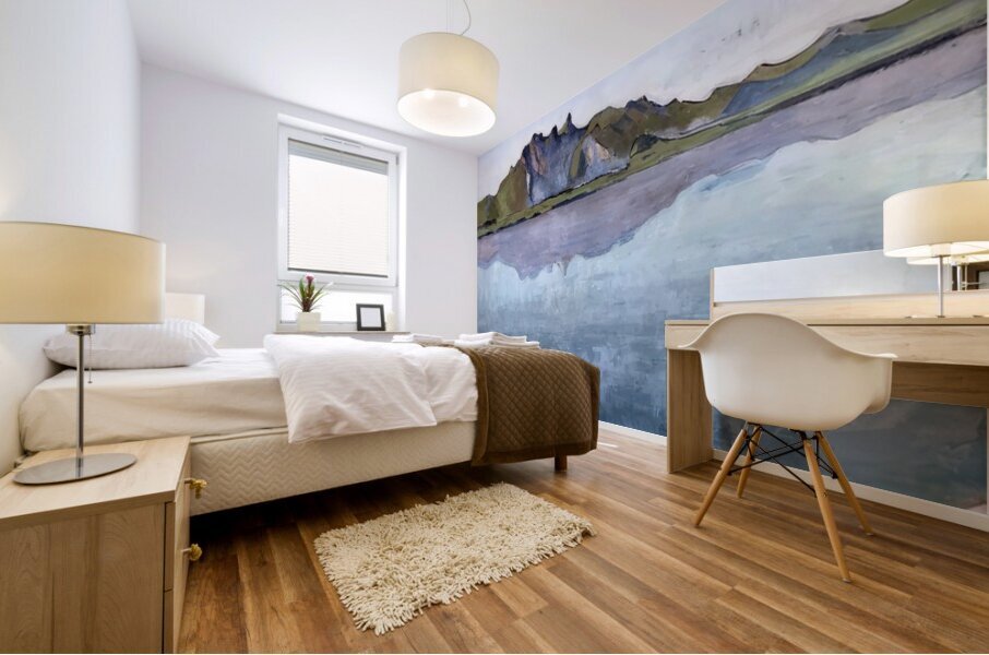 Art by Ferdinand Hodler  8 Mural print