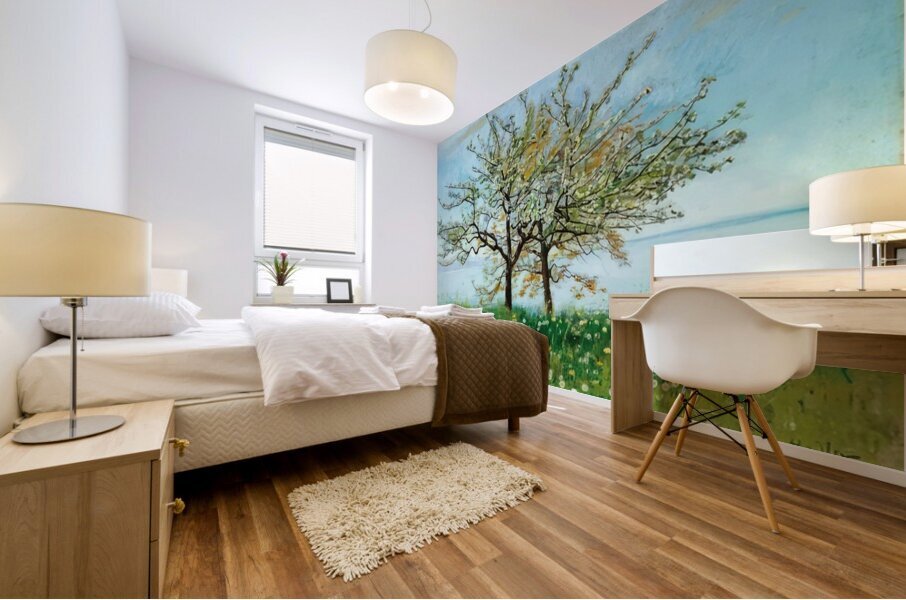 Art by Ferdinand Hodler  11 Mural print