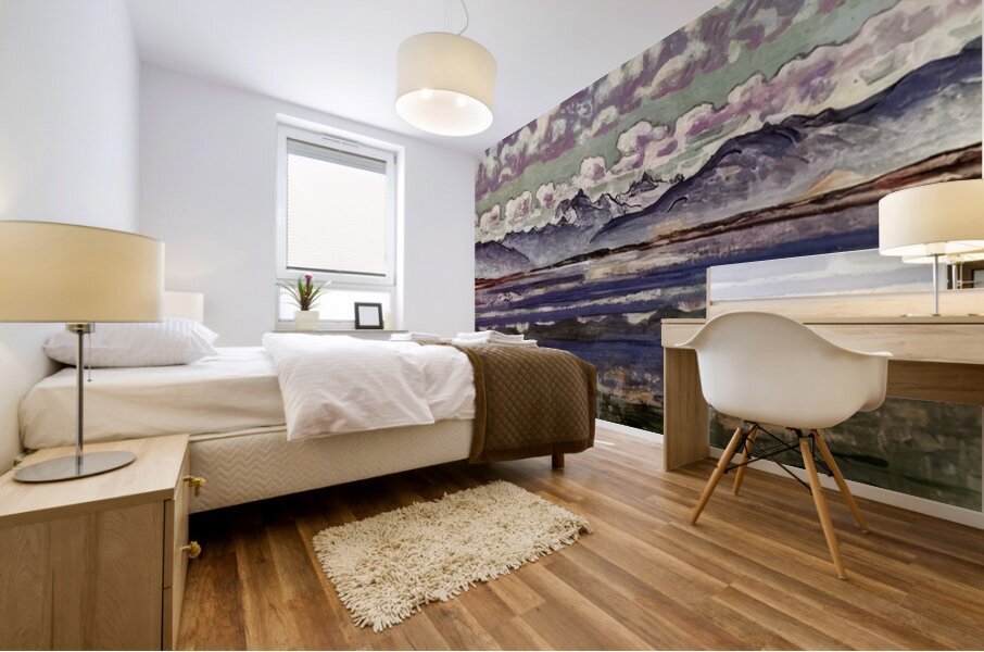 Art by Ferdinand Hodler  12 Mural print