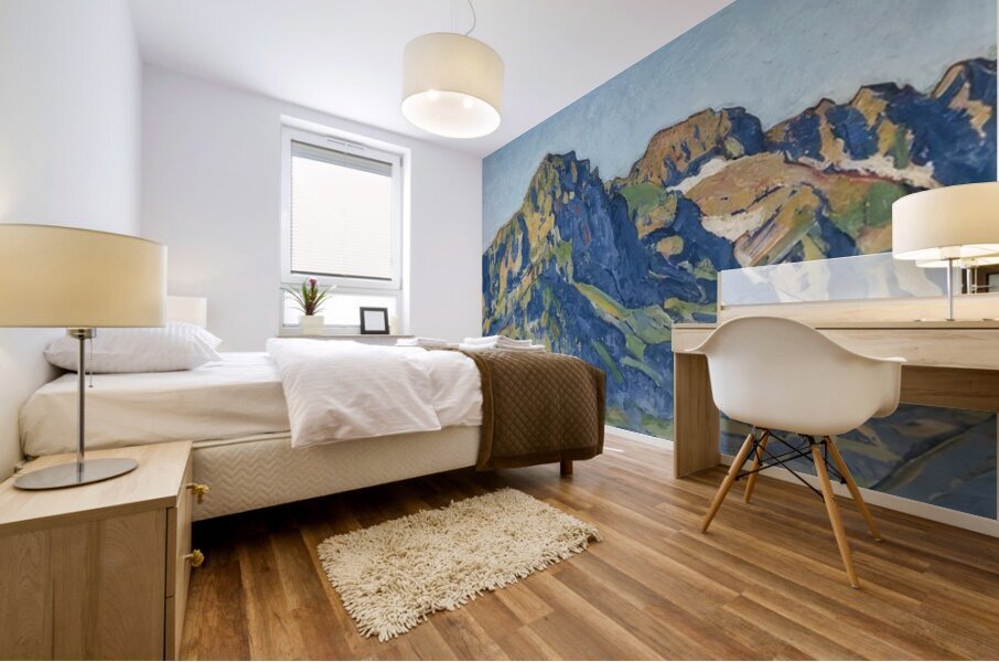 Art by Ferdinand Hodler  16 Mural print