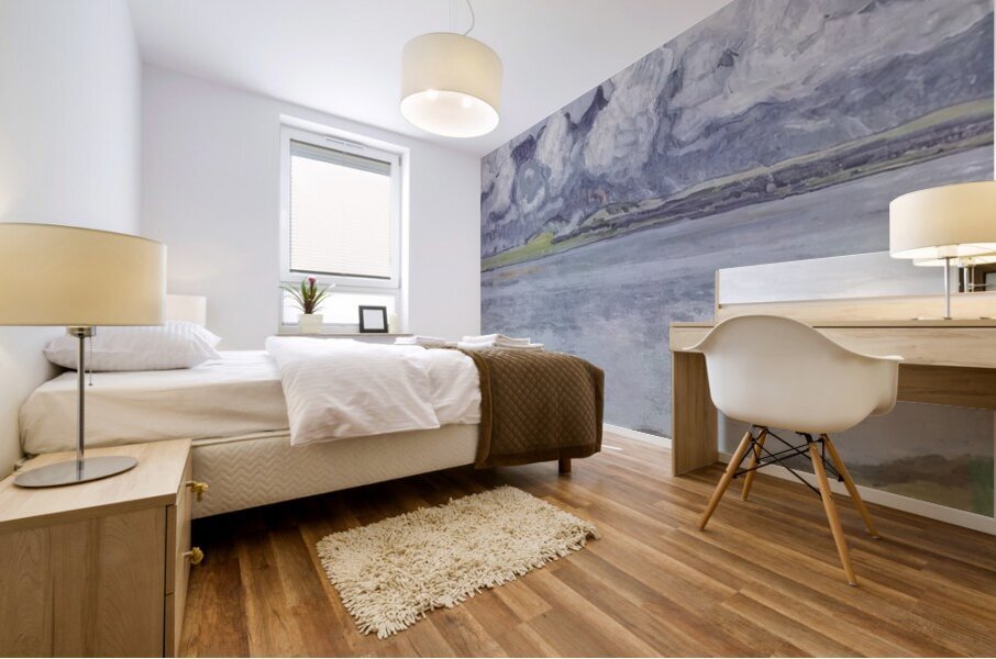 Art by Ferdinand Hodler  17 Mural print