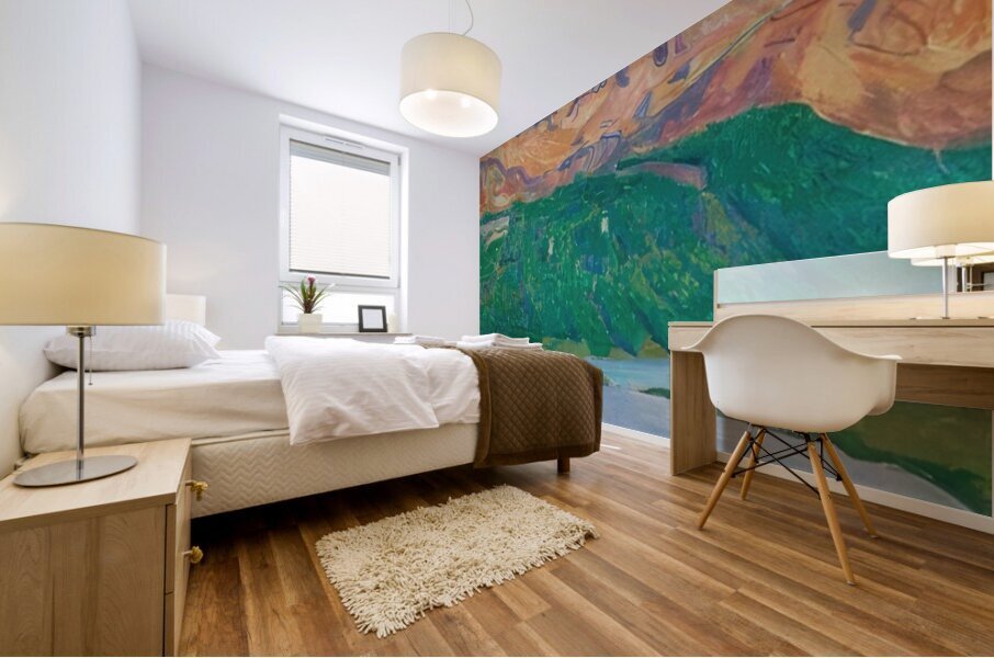 Art by Ferdinand Hodler  20 Mural print