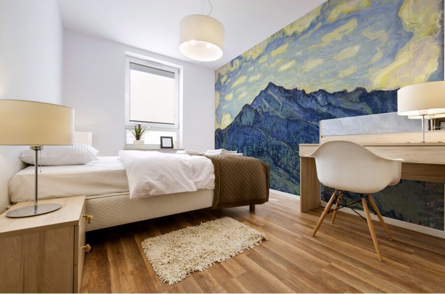 Art by Ferdinand Hodler  23 Mural print