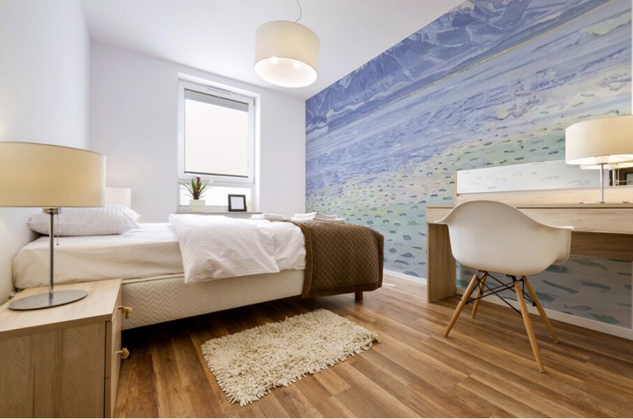 Art by Ferdinand Hodler  28 Mural print