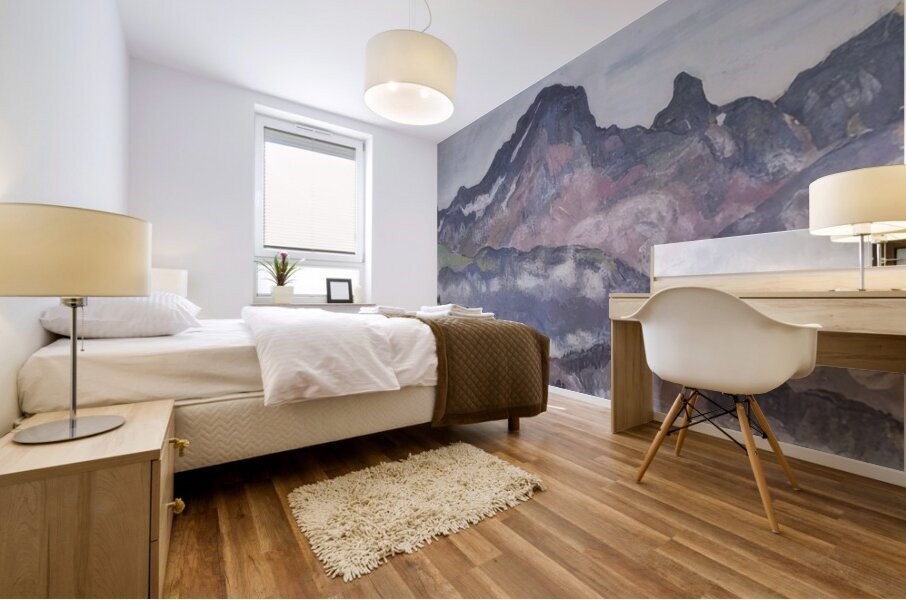 Art by Ferdinand Hodler  36 Mural print