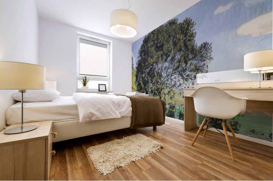 Art by Ferdinand Hodler  41 Mural print