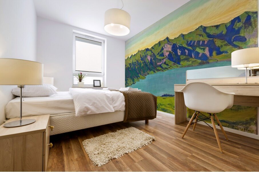 Art by Ferdinand Hodler  43 Mural print