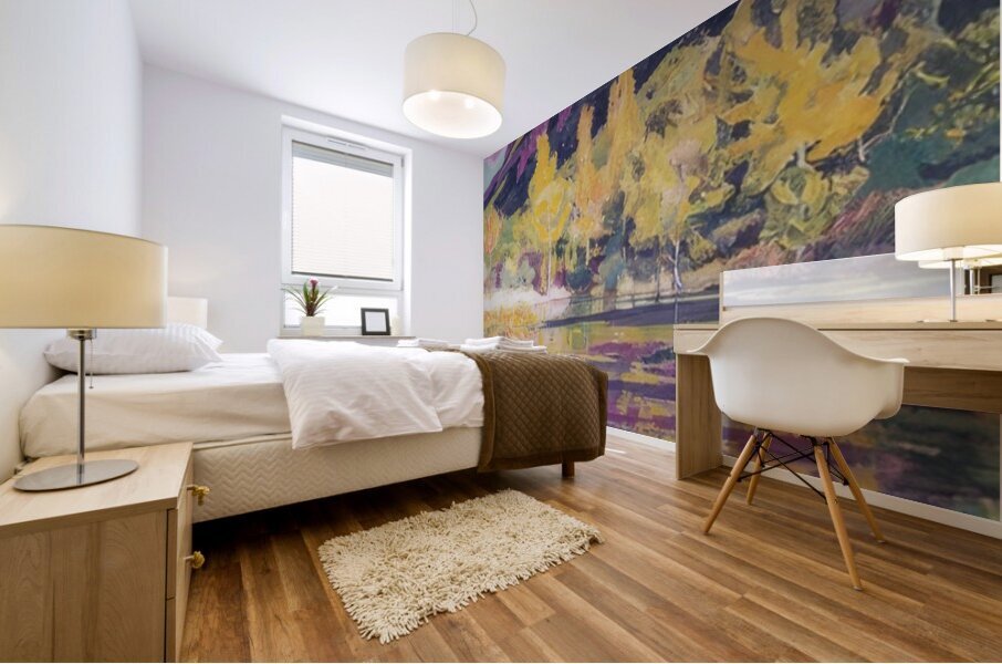 Art by Ferdinand Hodler  45 Mural print