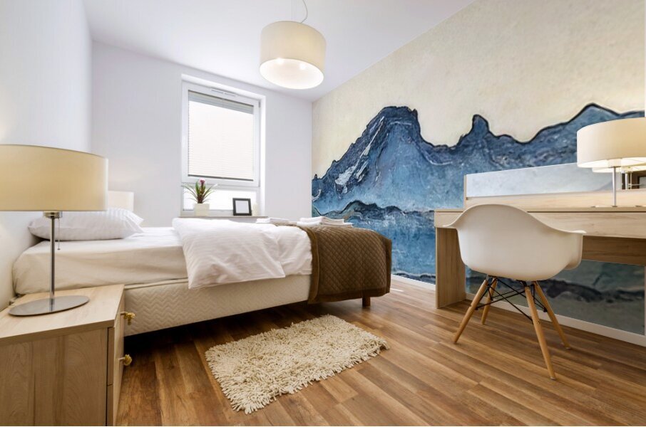 Art by Ferdinand Hodler  46 Mural print