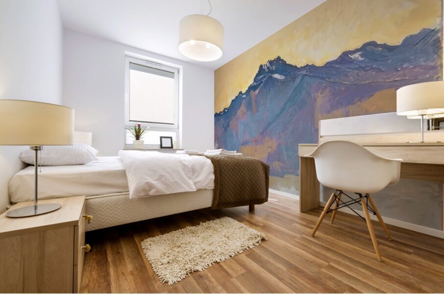 Art by Ferdinand Hodler  47 Mural print