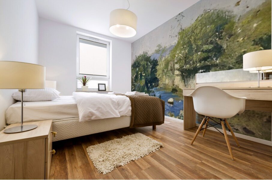 Art by Ferdinand Hodler  49 Mural print