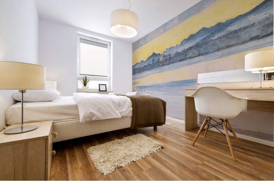 Art by Ferdinand Hodler  51 Mural print