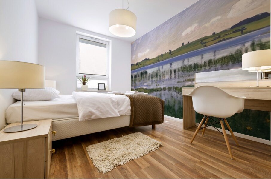 Art by Ferdinand Hodler  52 Mural print