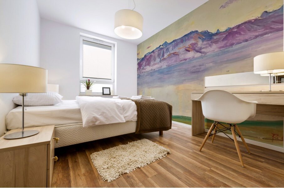 Art by Ferdinand Hodler  53 Mural print