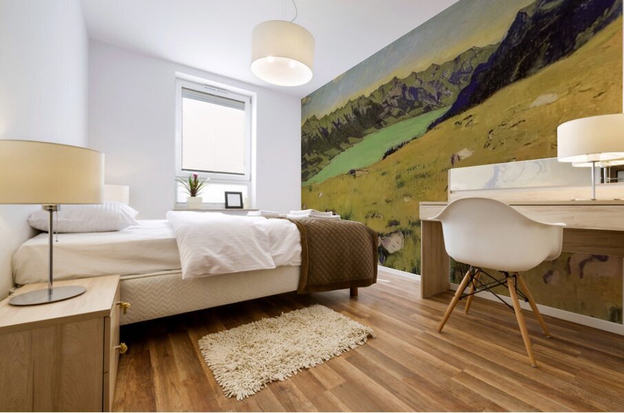 Art by Ferdinand Hodler  54 Mural print