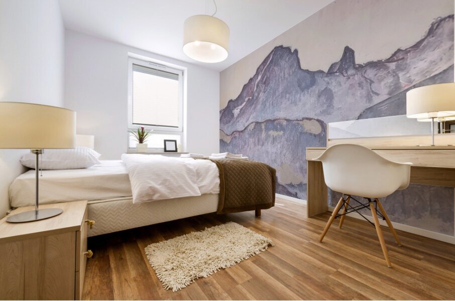 Art by Ferdinand Hodler  55 Mural print