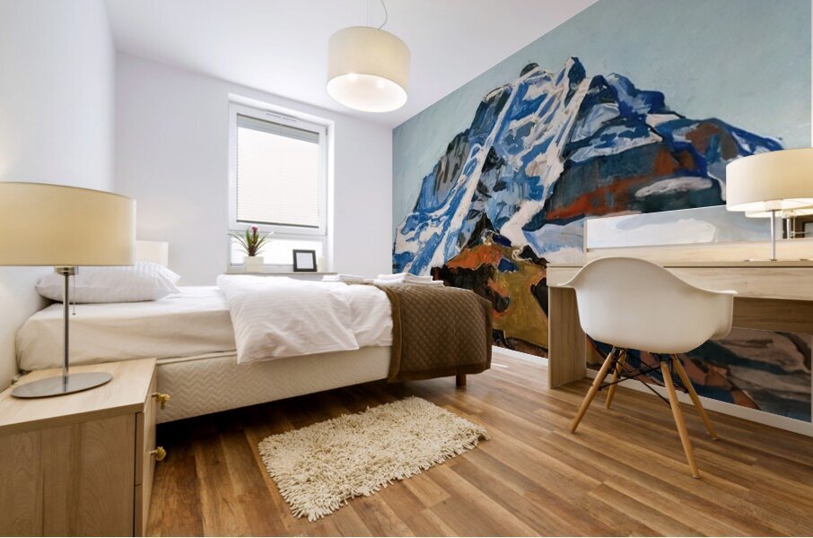 Art by Ferdinand Hodler  59 Mural print