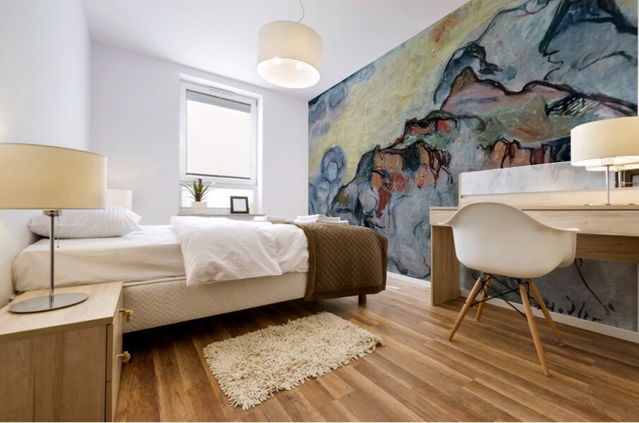 Art by Ferdinand Hodler  60 Mural print