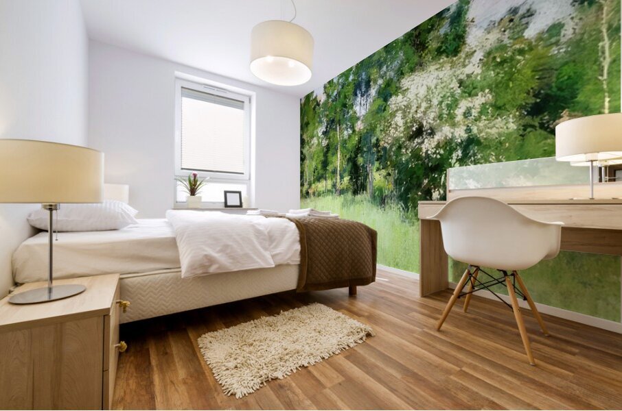 Robert Vonnoh 5 Mural print