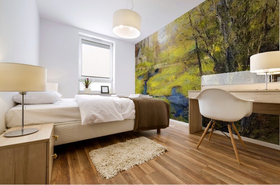 Robert Vonnoh 9 Mural print