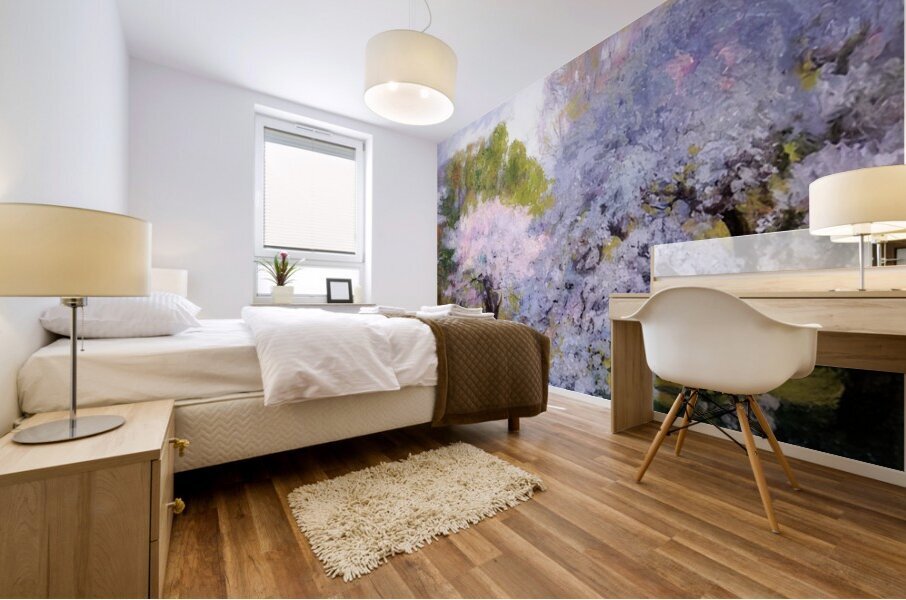 Robert Vonnoh 12 Mural print