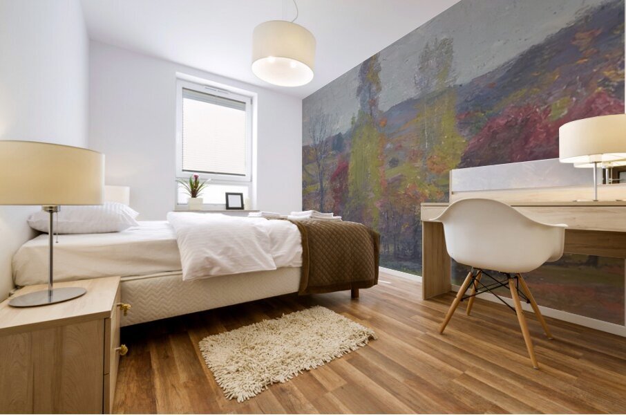 Robert Vonnoh 14 Mural print