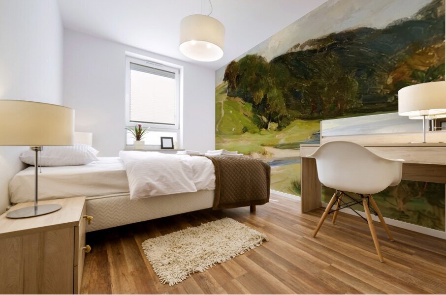 Robert Vonnoh 15 Mural print