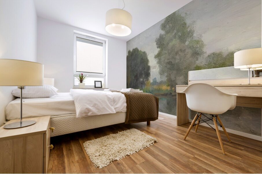 Robert Vonnoh 20 Mural print