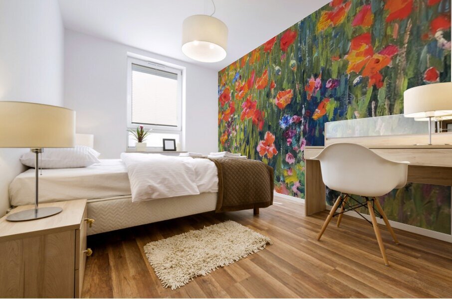 Robert Vonnoh 27 Mural print