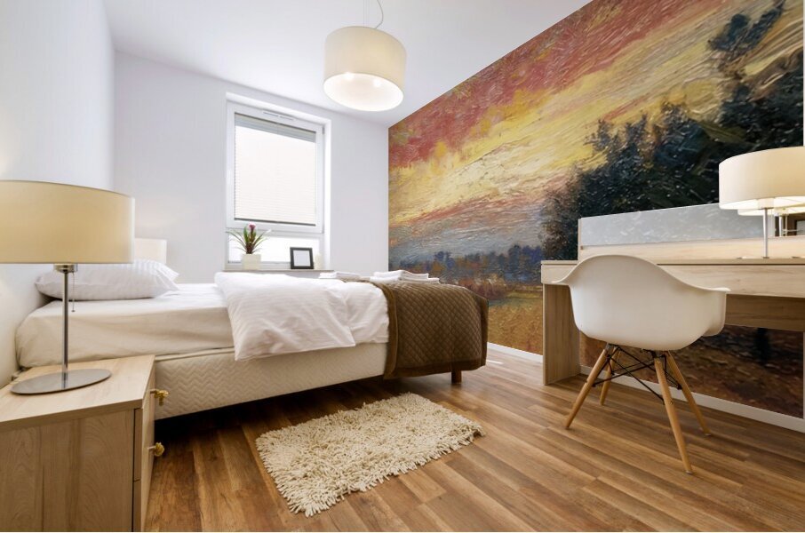 Robert Vonnoh 31 Mural print