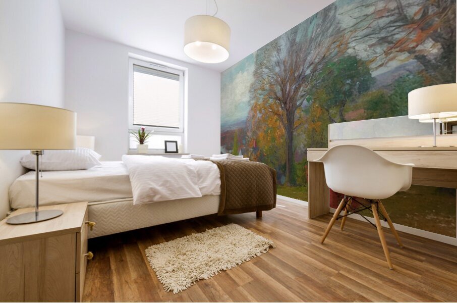 Robert Vonnoh 33 Mural print