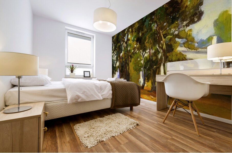 Robert Vonnoh 35 Mural print