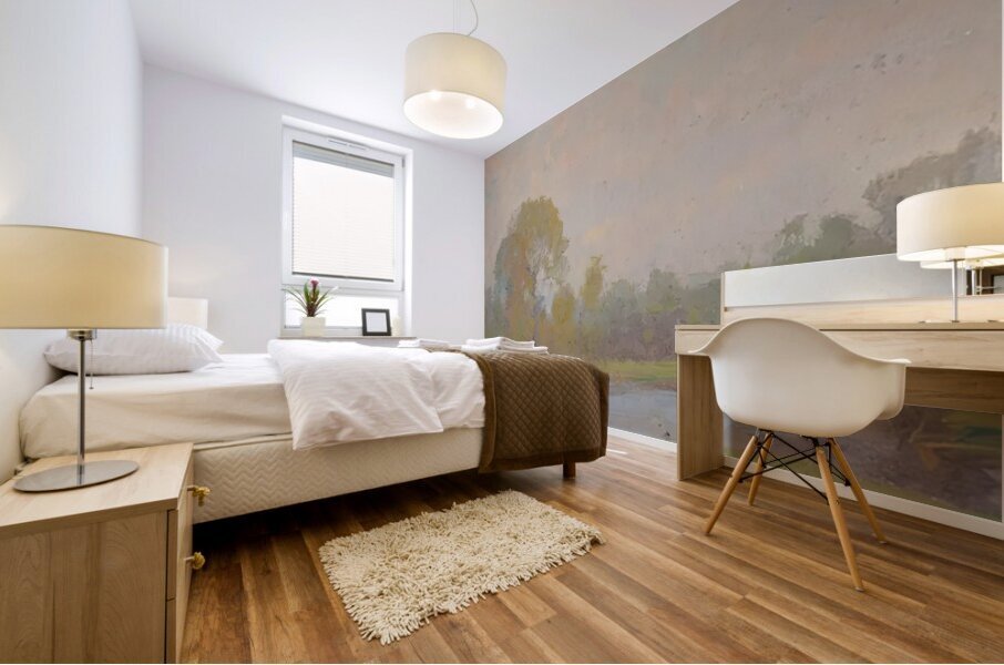 Robert Vonnoh 38 Mural print