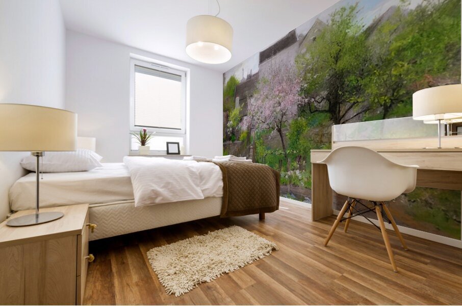 Robert Vonnoh 40 Mural print