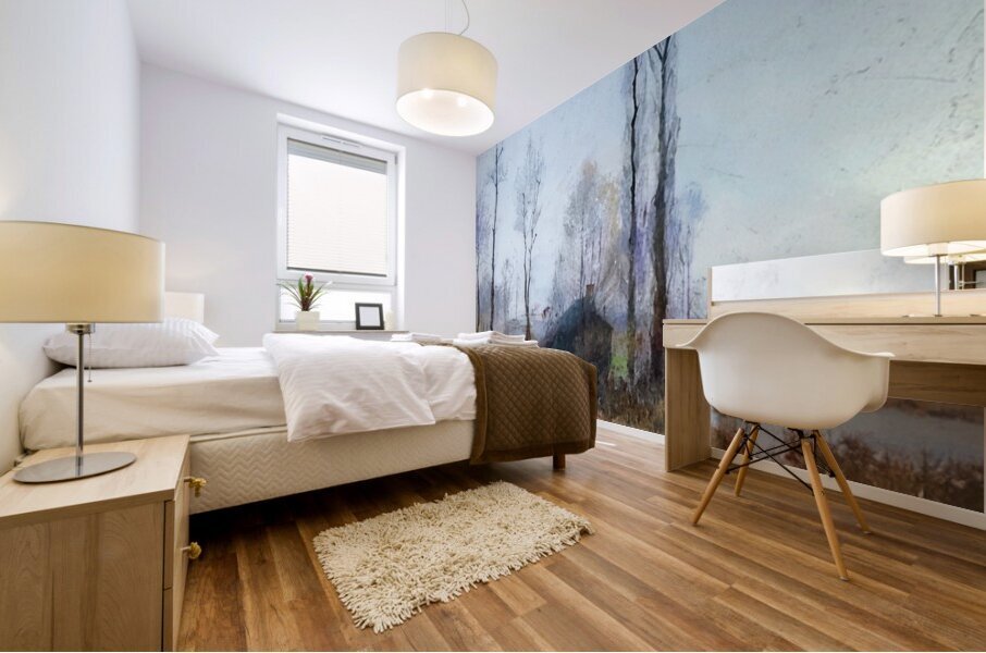 Robert Vonnoh 46 Mural print