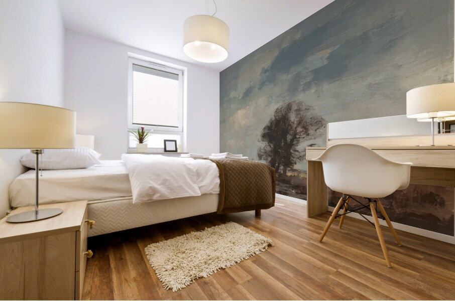 Robert Vonnoh 49 Mural print