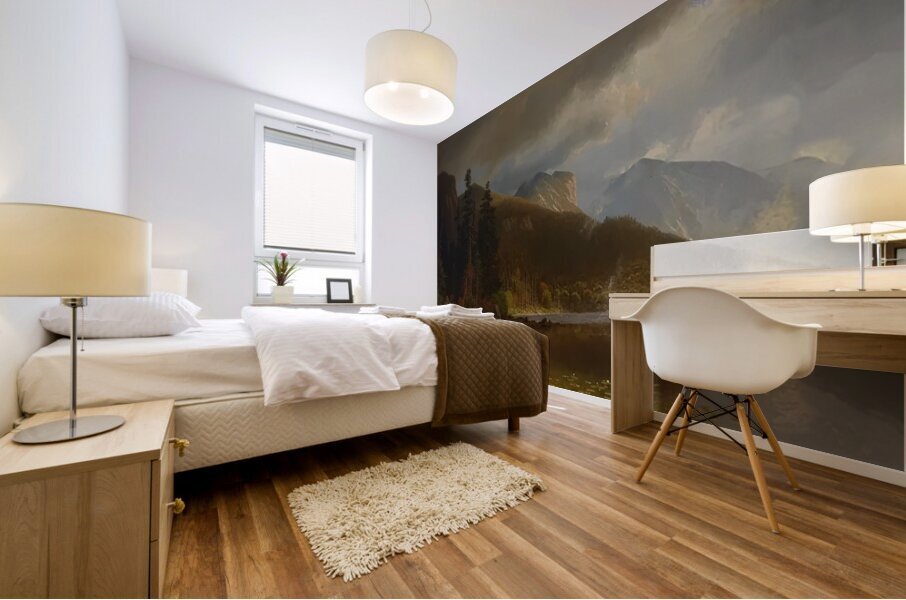 Albert Bierstadt 3 Mural print